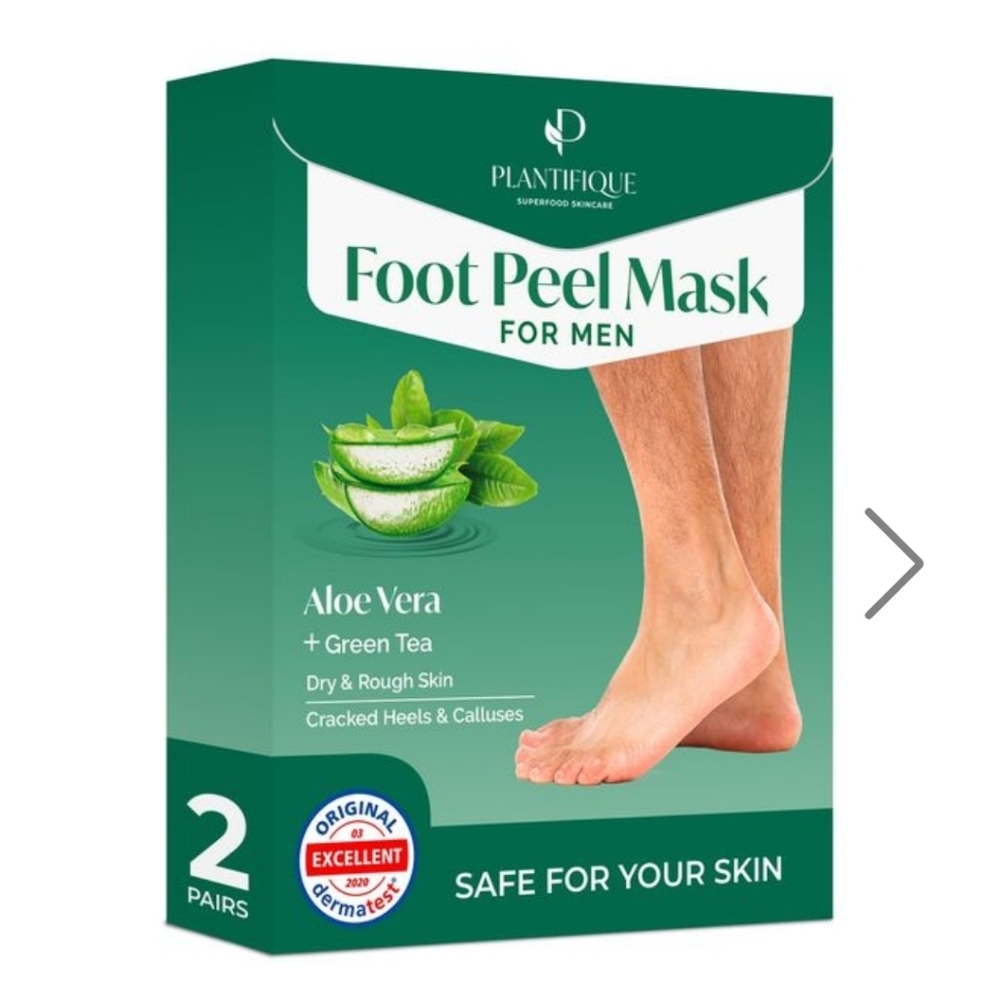 Plantifique Foot Peel Mask For Men
